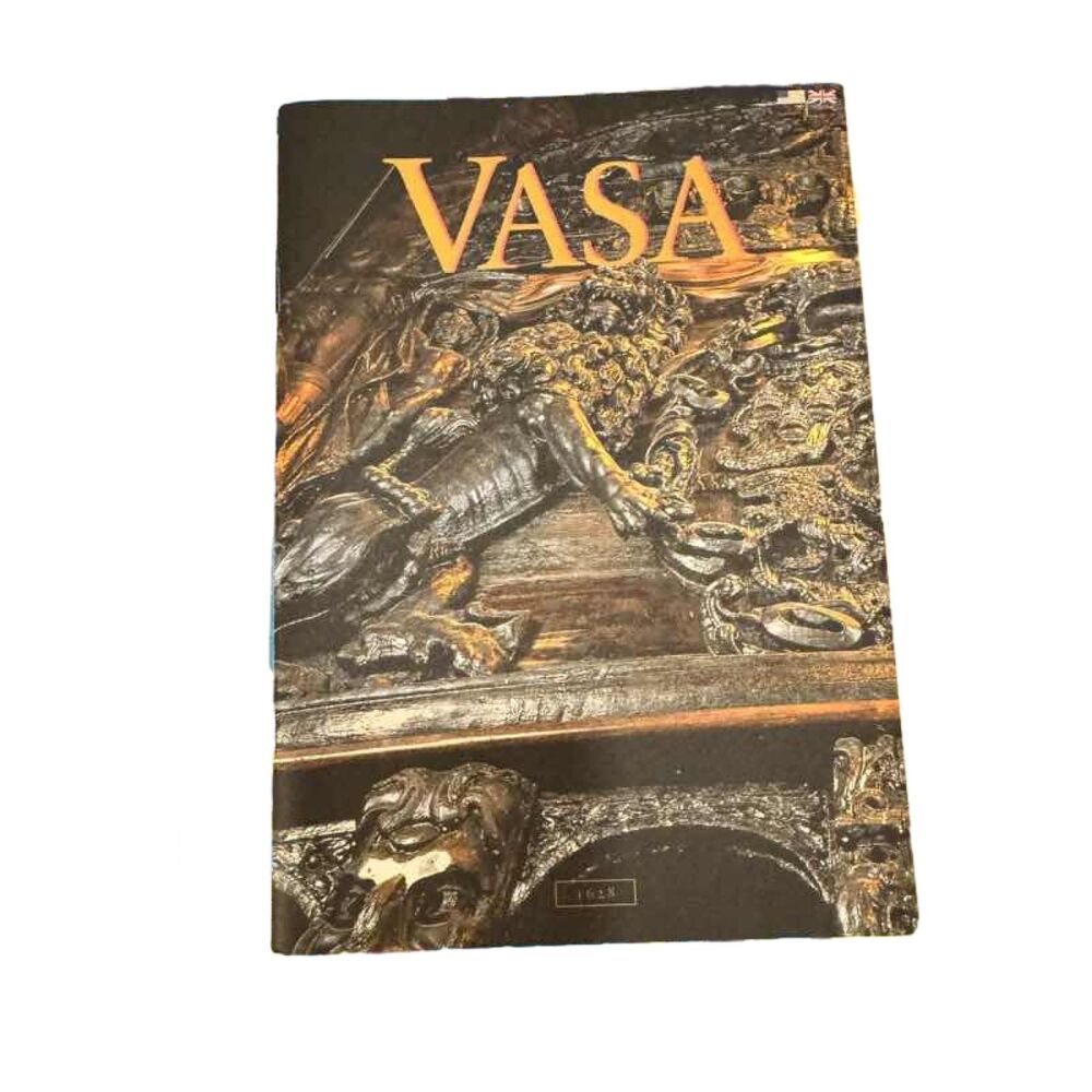 VASA 1628 English Edition Book by Erling Matz Stockholm Museum Catalog